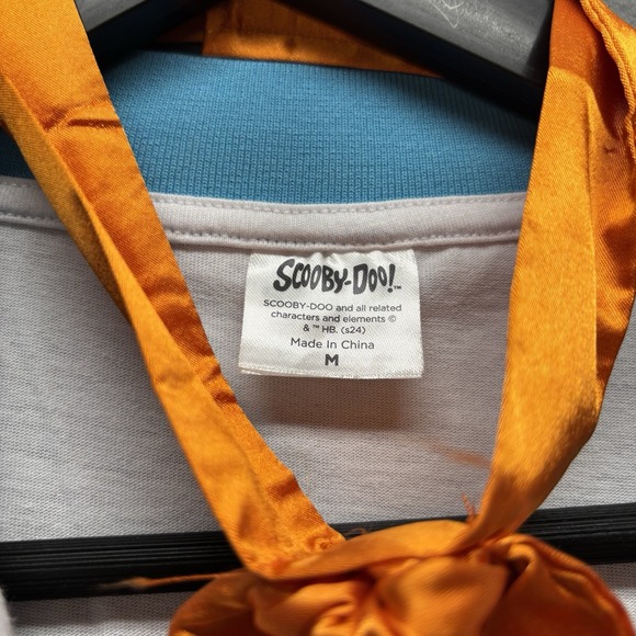 Halloween Costume Scooby Doo Fred‎ Adult Medium 3 Piece No Wig - Picture 4 of 12